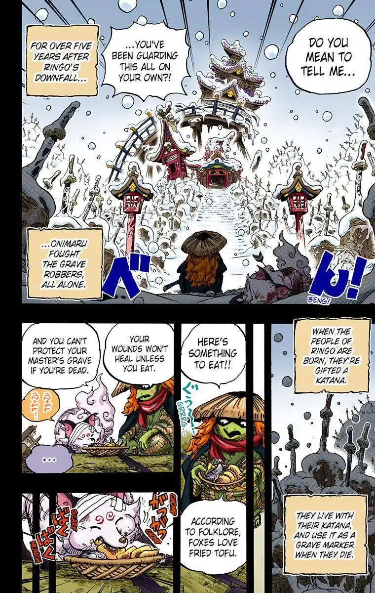 One Piece - Digital Colored Comics Chapter 953 8